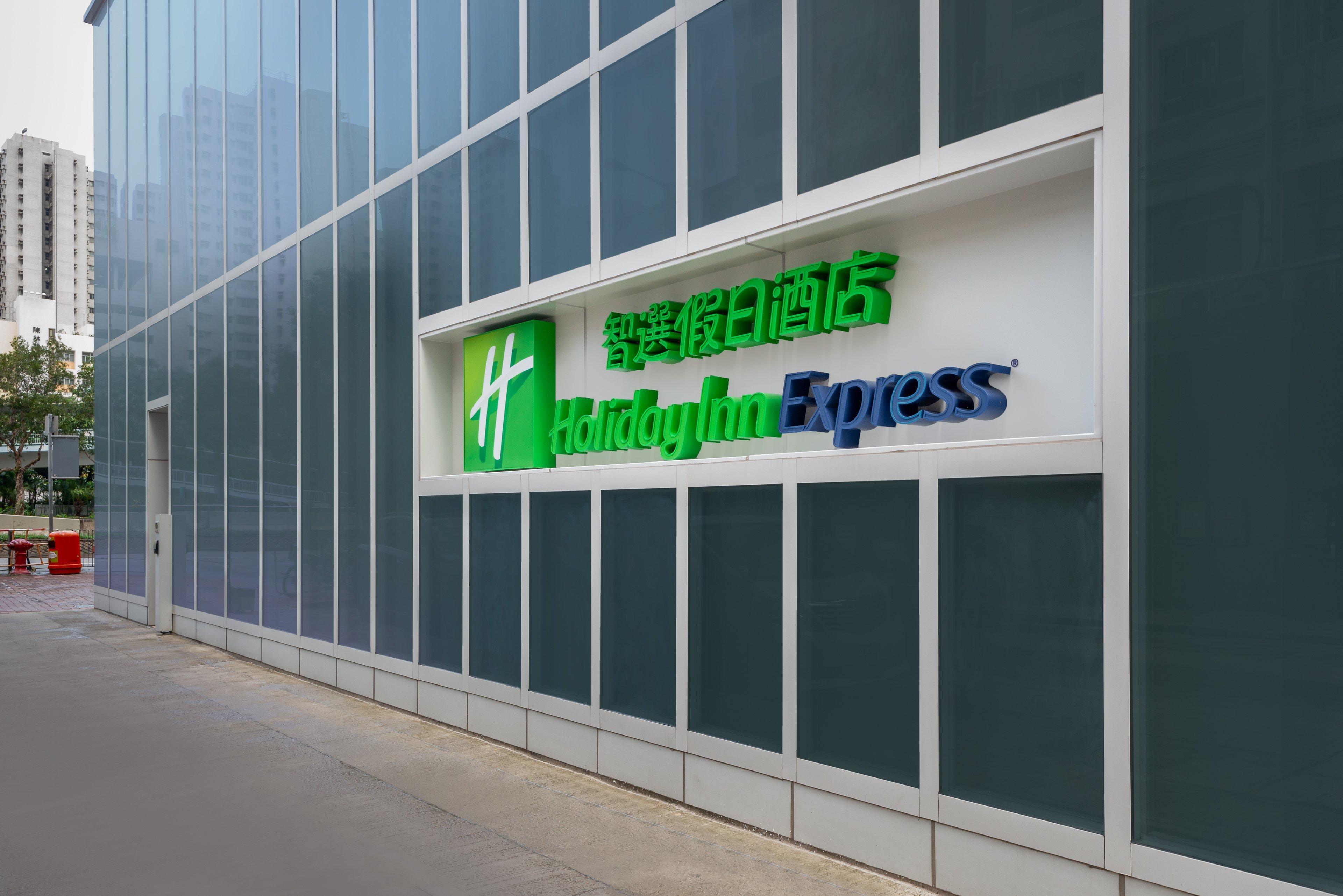 Holiday Inn Express Hong Kong Mongkok By Ihg Exterior foto