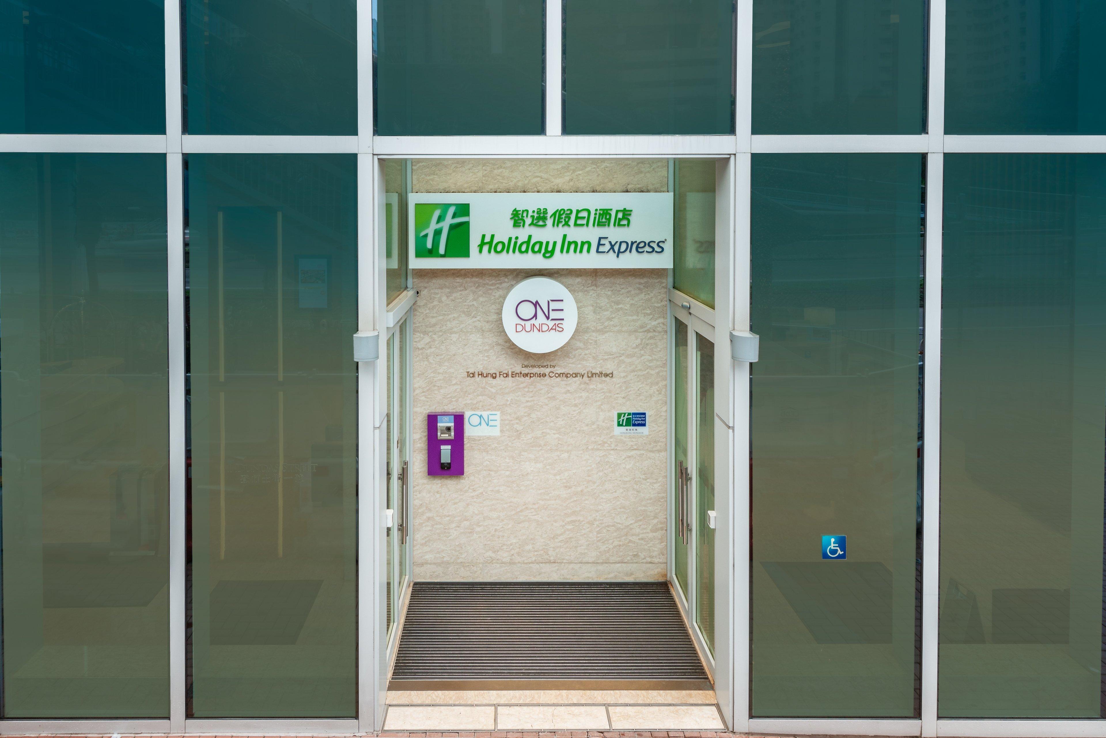 Holiday Inn Express Hong Kong Mongkok By Ihg Exterior foto
